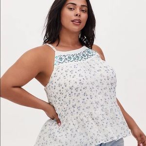 LAST CALL!! NWT Torrid Beaded Swing Tank